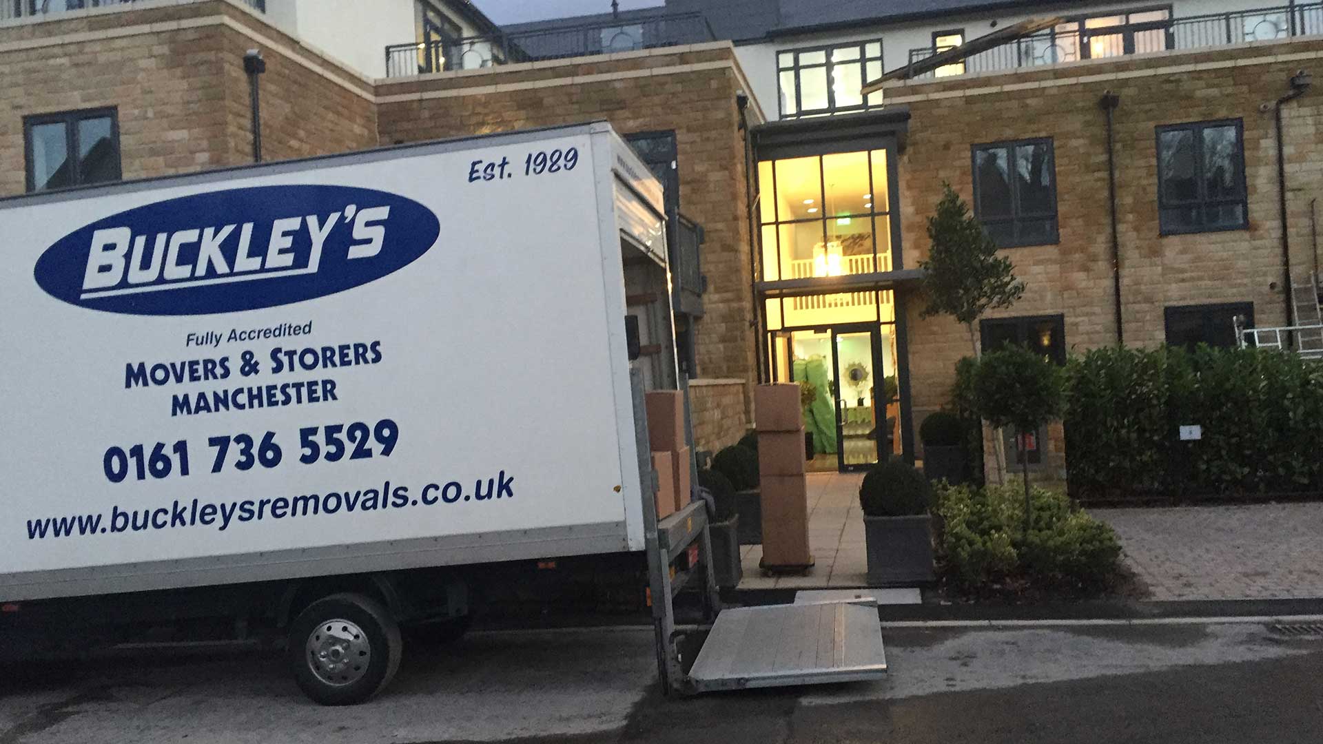 Buckleys Office Removals Manchester image