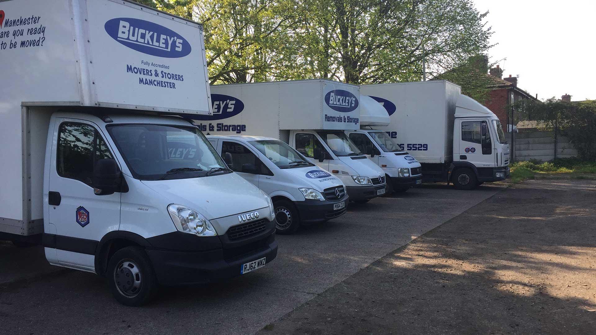 moving company fleet vehicles