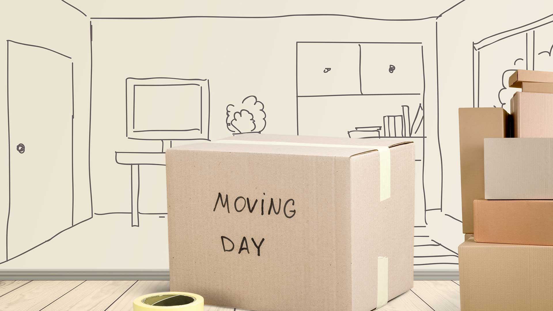 House Removals - Moving Day