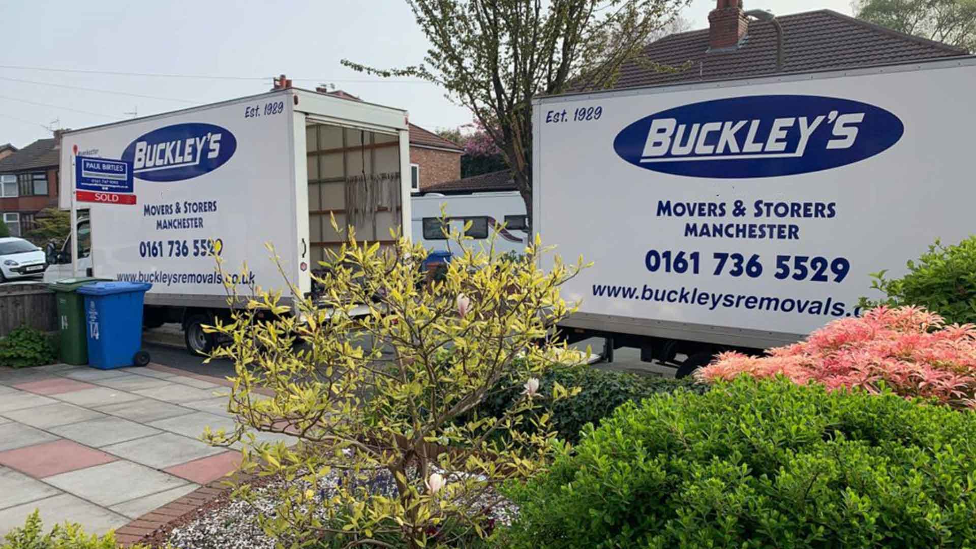 Buckleys performing House Removals