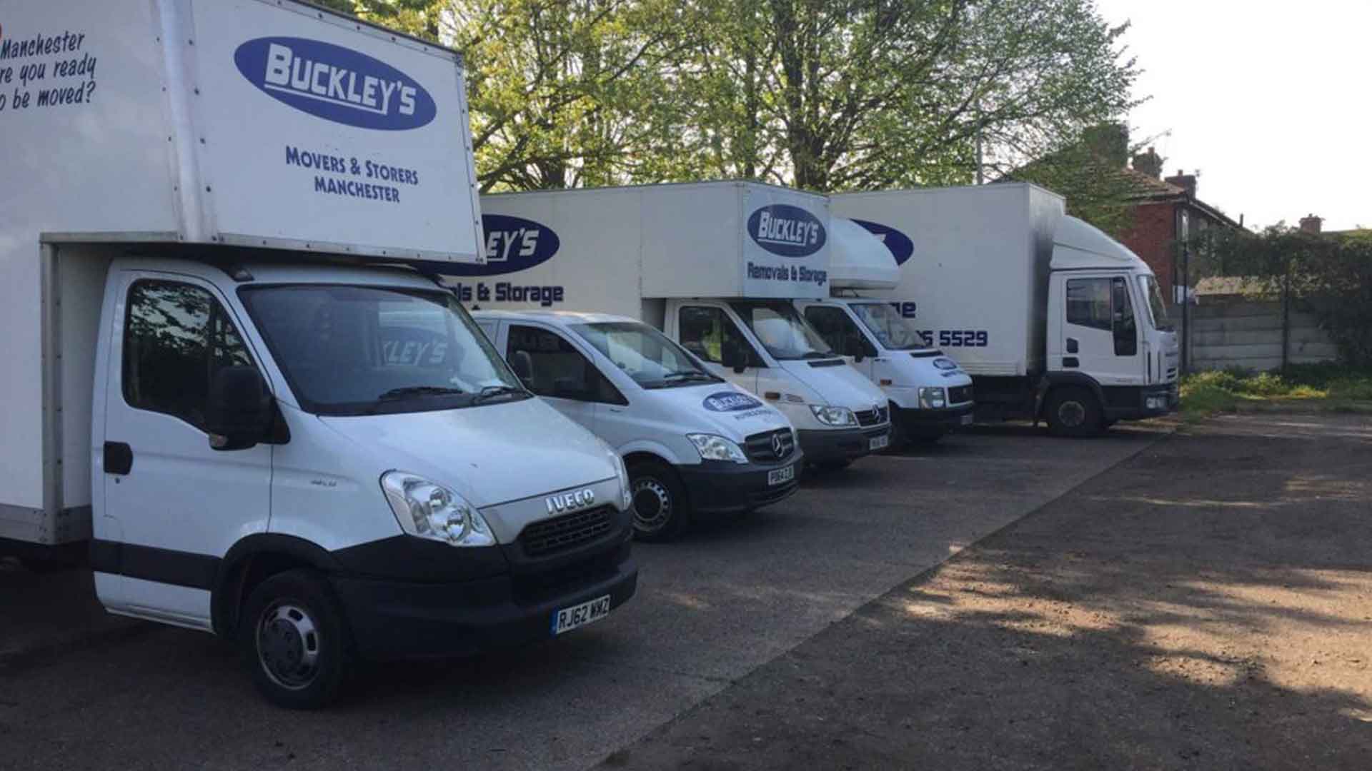 Buckleys  house removals Bury